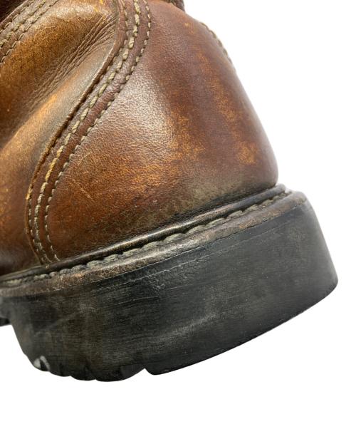 Sears（シアーズ）Sears (シアーズ) ワークブーツ ブラウン サイズ:8　1/2Dの古着・服飾アイテム