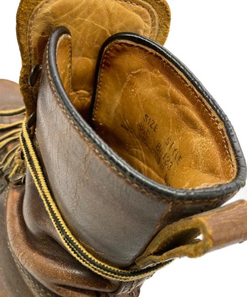 Sears（シアーズ）Sears (シアーズ) ワークブーツ ブラウン サイズ:8　1/2Dの古着・服飾アイテム