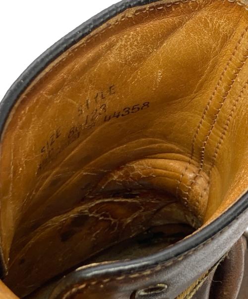 Sears（シアーズ）Sears (シアーズ) ワークブーツ ブラウン サイズ:8　1/2Dの古着・服飾アイテム