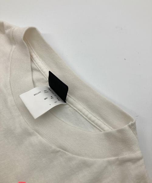 SAINT MICHAEL（セントマイケル）SAINT MICHAEL (セントマイケル) LS TEE BRAIN ホワイト サイズ:Lの古着・服飾アイテム