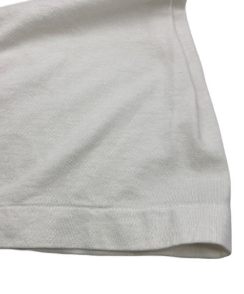 SAINT MICHAEL（セントマイケル）SAINT MICHAEL (セントマイケル) LS TEE BRAIN ホワイト サイズ:Lの古着・服飾アイテム