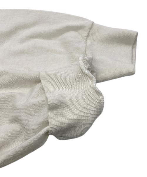 SAINT MICHAEL（セントマイケル）SAINT MICHAEL (セントマイケル) LS TEE BRAIN ホワイト サイズ:Lの古着・服飾アイテム