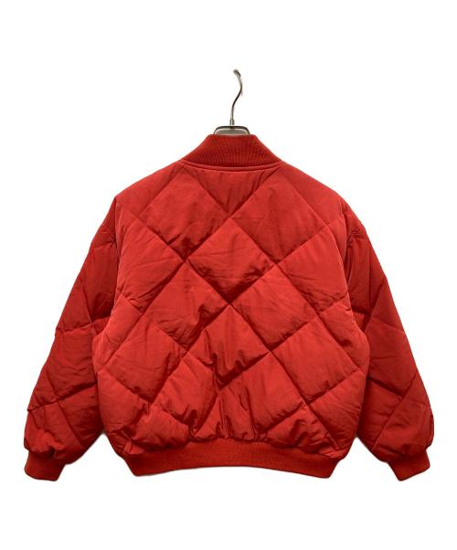 Eddie Bauer（エディーバウアー）Eddie Bauer (エディーバウアー) 80Sスカイライナーダウンジャケット レッド サイズ:Mの古着・服飾アイテム