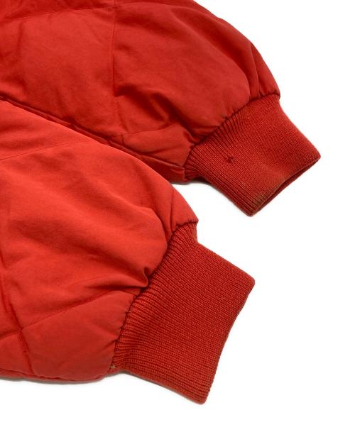 Eddie Bauer（エディーバウアー）Eddie Bauer (エディーバウアー) 80Sスカイライナーダウンジャケット レッド サイズ:Mの古着・服飾アイテム