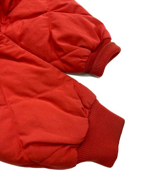 Eddie Bauer（エディーバウアー）Eddie Bauer (エディーバウアー) 80Sスカイライナーダウンジャケット レッド サイズ:Mの古着・服飾アイテム