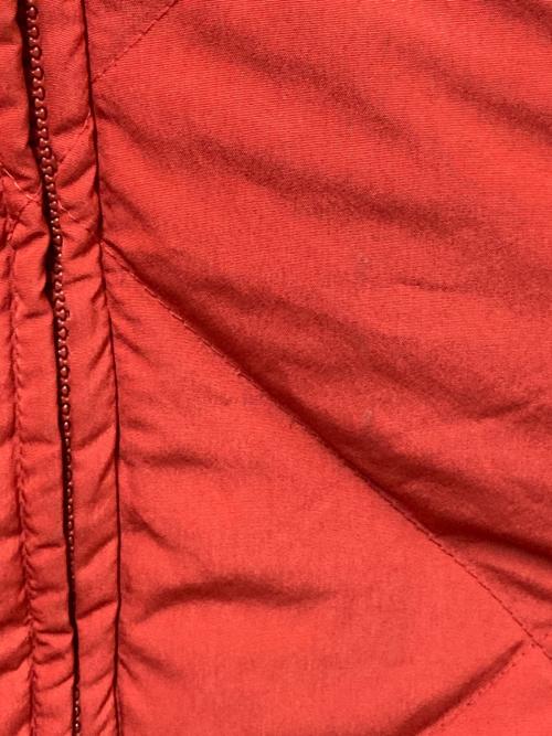 Eddie Bauer（エディーバウアー）Eddie Bauer (エディーバウアー) 80Sスカイライナーダウンジャケット レッド サイズ:Mの古着・服飾アイテム
