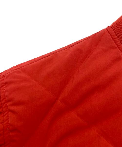 Eddie Bauer（エディーバウアー）Eddie Bauer (エディーバウアー) 80Sスカイライナーダウンジャケット レッド サイズ:Mの古着・服飾アイテム