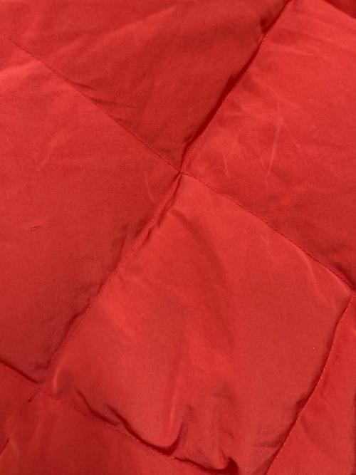 Eddie Bauer（エディーバウアー）Eddie Bauer (エディーバウアー) 80Sスカイライナーダウンジャケット レッド サイズ:Mの古着・服飾アイテム