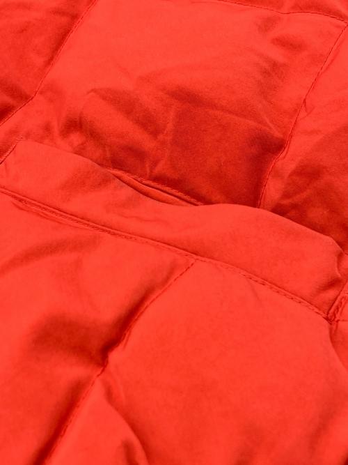 Eddie Bauer（エディーバウアー）Eddie Bauer (エディーバウアー) 80Sスカイライナーダウンジャケット レッド サイズ:Mの古着・服飾アイテム