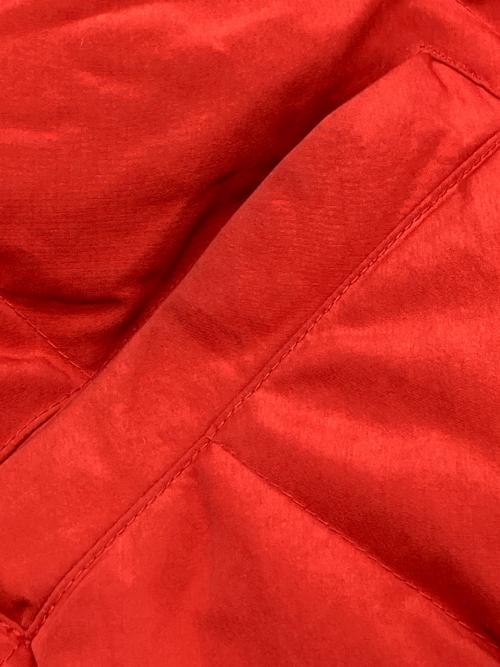 Eddie Bauer（エディーバウアー）Eddie Bauer (エディーバウアー) 80Sスカイライナーダウンジャケット レッド サイズ:Mの古着・服飾アイテム