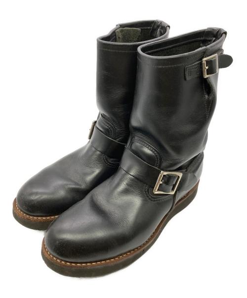 RED WING（レッドウィング）RED WING (レッドウィング) エンジニアブーツ ブラック サイズ:26の古着・服飾アイテム