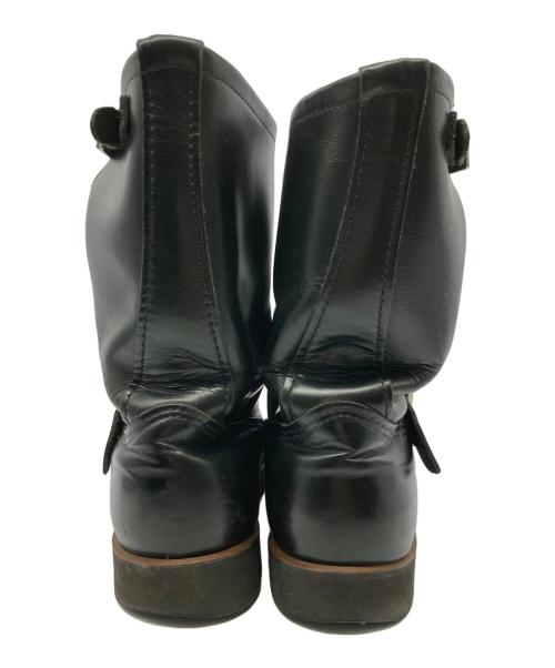 RED WING（レッドウィング）RED WING (レッドウィング) エンジニアブーツ ブラック サイズ:26の古着・服飾アイテム