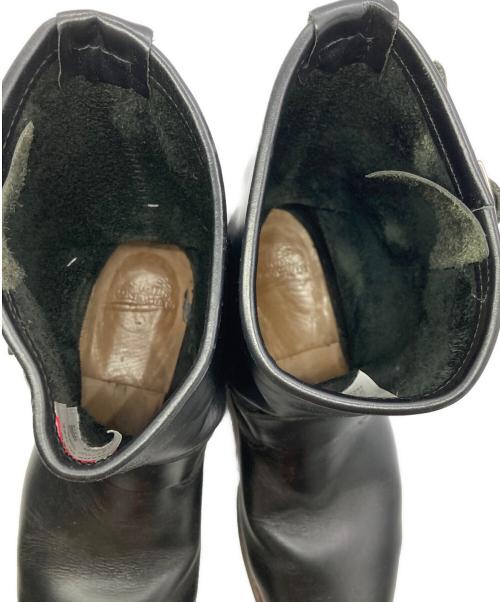 RED WING（レッドウィング）RED WING (レッドウィング) エンジニアブーツ ブラック サイズ:26の古着・服飾アイテム