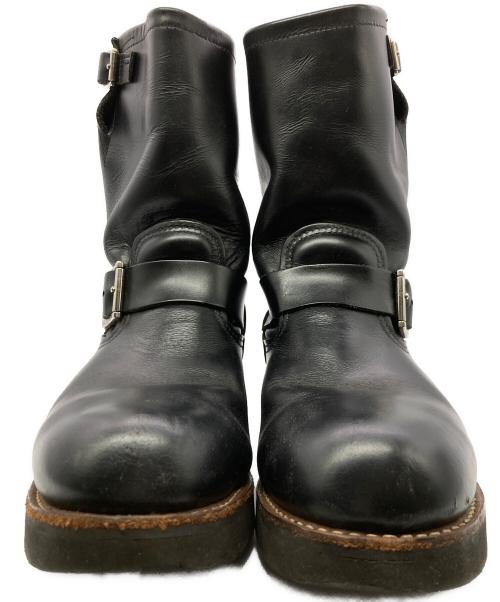 RED WING（レッドウィング）RED WING (レッドウィング) エンジニアブーツ ブラック サイズ:26の古着・服飾アイテム