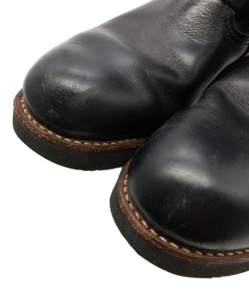 RED WING（レッドウィング）RED WING (レッドウィング) エンジニアブーツ ブラック サイズ:26の古着・服飾アイテム