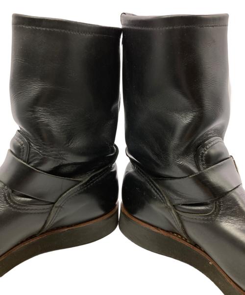 RED WING（レッドウィング）RED WING (レッドウィング) エンジニアブーツ ブラック サイズ:26の古着・服飾アイテム