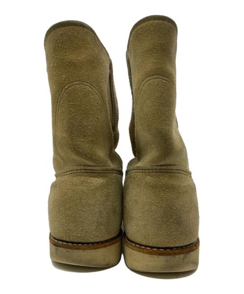 RED WING（レッドウィング）RED WING (レッドウィング) ペコスブーツ ベージュ サイズ:USA8の古着・服飾アイテム