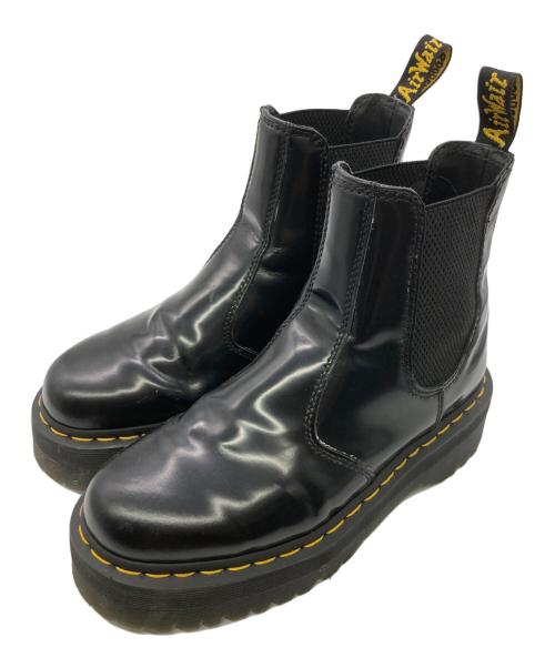 Dr.Martens（ドクターマーチン）Dr.Martens (ドクターマーチン) チェルシーブーツ ブラック サイズ:UK5の古着・服飾アイテム
