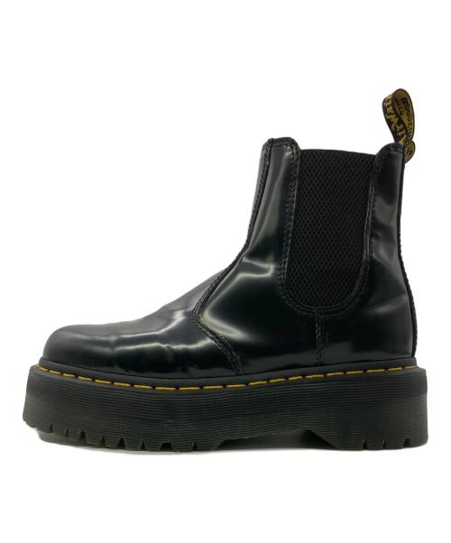 Dr.Martens（ドクターマーチン）Dr.Martens (ドクターマーチン) チェルシーブーツ ブラック サイズ:UK5の古着・服飾アイテム
