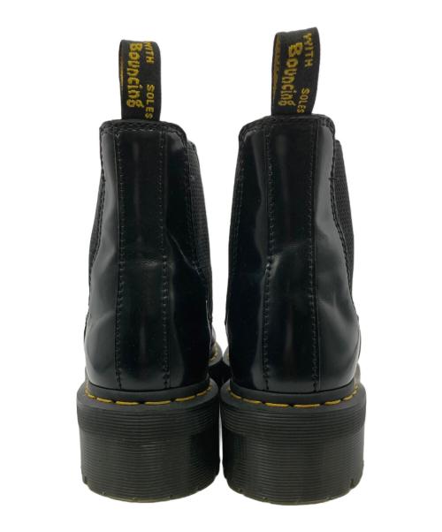 Dr.Martens（ドクターマーチン）Dr.Martens (ドクターマーチン) チェルシーブーツ ブラック サイズ:UK5の古着・服飾アイテム