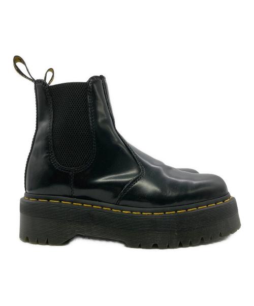 Dr.Martens（ドクターマーチン）Dr.Martens (ドクターマーチン) チェルシーブーツ ブラック サイズ:UK5の古着・服飾アイテム