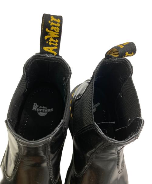 Dr.Martens（ドクターマーチン）Dr.Martens (ドクターマーチン) チェルシーブーツ ブラック サイズ:UK5の古着・服飾アイテム