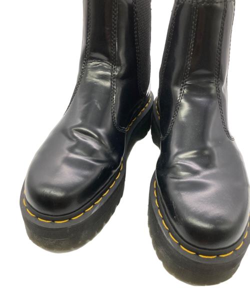 Dr.Martens（ドクターマーチン）Dr.Martens (ドクターマーチン) チェルシーブーツ ブラック サイズ:UK5の古着・服飾アイテム