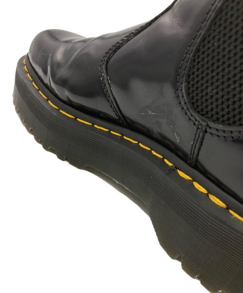 Dr.Martens（ドクターマーチン）Dr.Martens (ドクターマーチン) チェルシーブーツ ブラック サイズ:UK5の古着・服飾アイテム