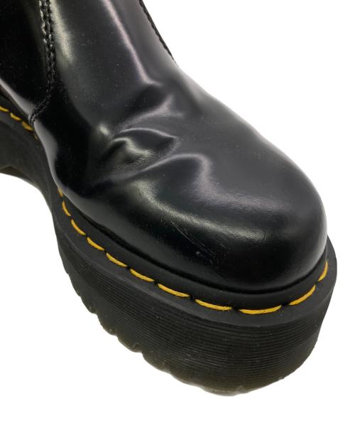 Dr.Martens（ドクターマーチン）Dr.Martens (ドクターマーチン) チェルシーブーツ ブラック サイズ:UK5の古着・服飾アイテム