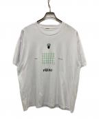 everyoneエブリワン）の古着「プリントTシャツ」｜ホワイト
