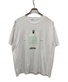 everyone（エブリワン）の古着「プリントTシャツ」｜ホワイト
