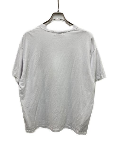 everyone（エブリワン）everyone (エブリワン) プリントTシャツ ホワイト サイズ:Sの古着・服飾アイテム
