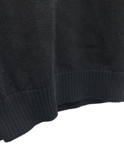 ALYX（アリクス）ALYX (アリクス) Flag In Thorn Sweater ブラック サイズ:XLの古着・服飾アイテム