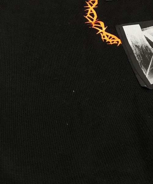 ALYX（アリクス）ALYX (アリクス) Flag In Thorn Sweater ブラック サイズ:XLの古着・服飾アイテム