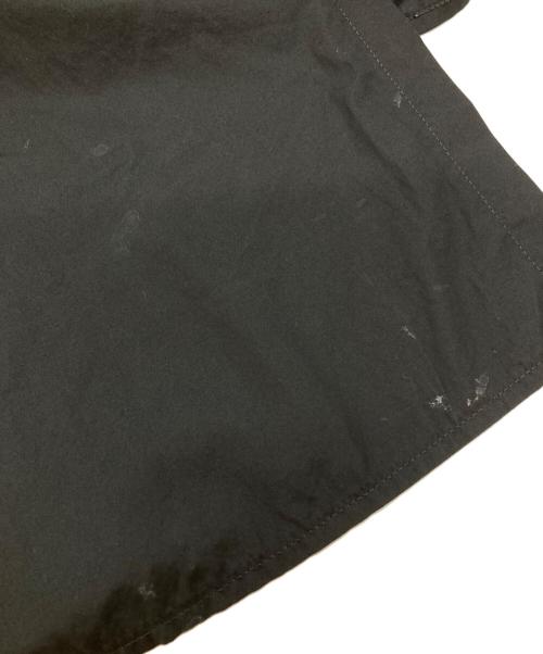 Yohji Yamamoto pour homme（ヨウジヤマモト プールオム）Yohji Yamamoto pour homme (ヨウジヤマモト プールオム) Wポケットロングシャツ ブラック サイズ:2の古着・服飾アイテム