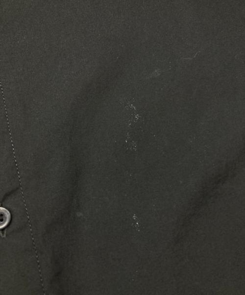 Yohji Yamamoto pour homme（ヨウジヤマモト プールオム）Yohji Yamamoto pour homme (ヨウジヤマモト プールオム) Wポケットロングシャツ ブラック サイズ:2の古着・服飾アイテム