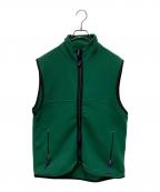 Patagoniaパタゴニア）の古着「シンチラフリースベスト」｜グリーン