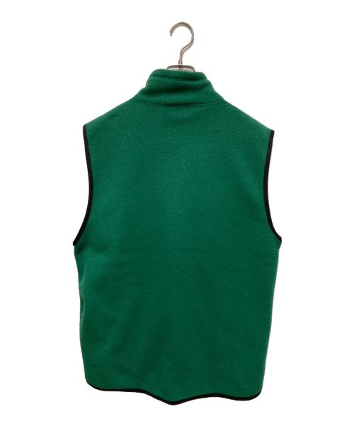 Patagonia（パタゴニア）Patagonia (パタゴニア) シンチラフリースベスト グリーン サイズ:Sの古着・服飾アイテム