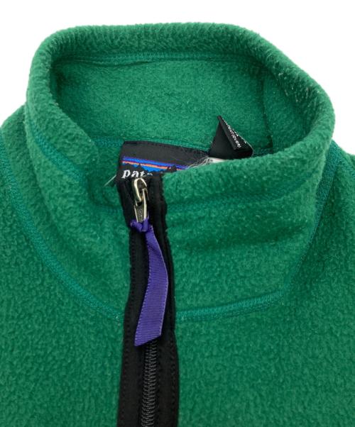 Patagonia（パタゴニア）Patagonia (パタゴニア) シンチラフリースベスト グリーン サイズ:Sの古着・服飾アイテム