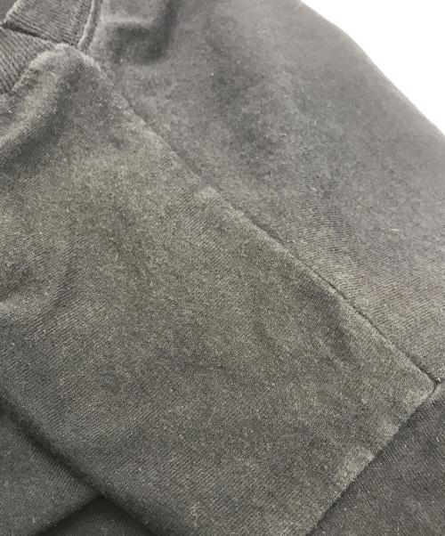 FASHION VICTIM（ファッションヴィクティム）Fashion Victim (ファッションヴィクティム) GET A JOB スカルプリントTシャツ ブラック サイズ:XLの古着・服飾アイテム