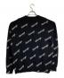 BALENCIAGA (バレンシアガ) ALLOVER LOGO KNIT SWEATER ブラック サイズ:XS：30000円