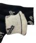 中古・古着 BALENCIAGA (バレンシアガ) ALLOVER LOGO KNIT SWEATER ブラック サイズ:XS：30000円