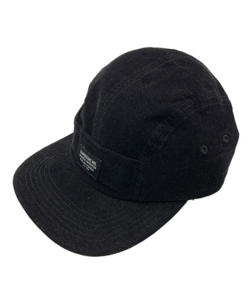 SUPREME（シュプリーム）SUPREME (シュプリーム) pocket camp cap ブラックの古着・服飾アイテム