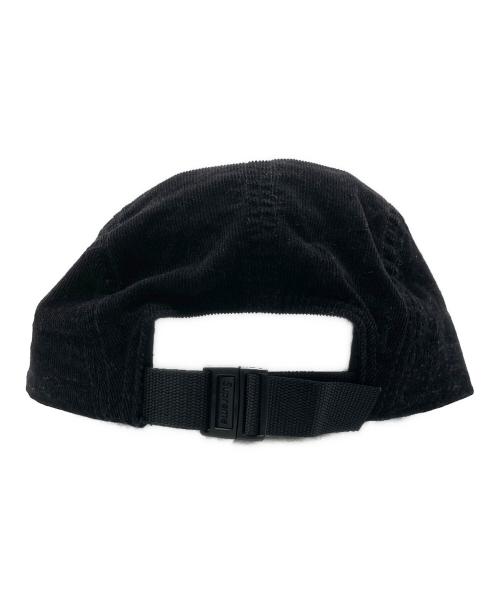 SUPREME（シュプリーム）SUPREME (シュプリーム) pocket camp cap ブラックの古着・服飾アイテム
