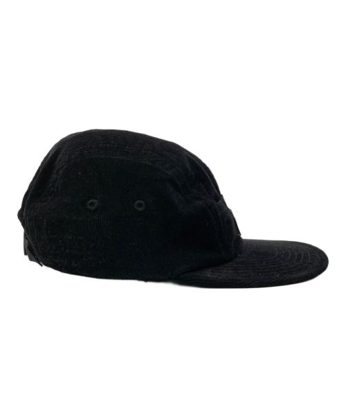 SUPREME（シュプリーム）SUPREME (シュプリーム) pocket camp cap ブラックの古着・服飾アイテム