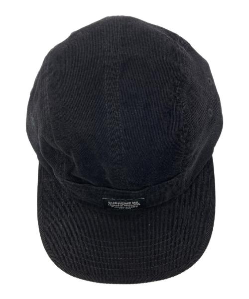 SUPREME（シュプリーム）SUPREME (シュプリーム) pocket camp cap ブラックの古着・服飾アイテム