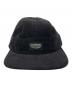 中古・古着 SUPREME (シュプリーム) pocket camp cap ブラック：9000円