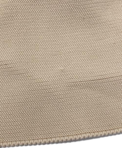 CFCL（シーエフシーエル）CFCL (シーエフシーエル) POTTERY SLEEVELESS TOP ベージュ サイズ:Freeの古着・服飾アイテム