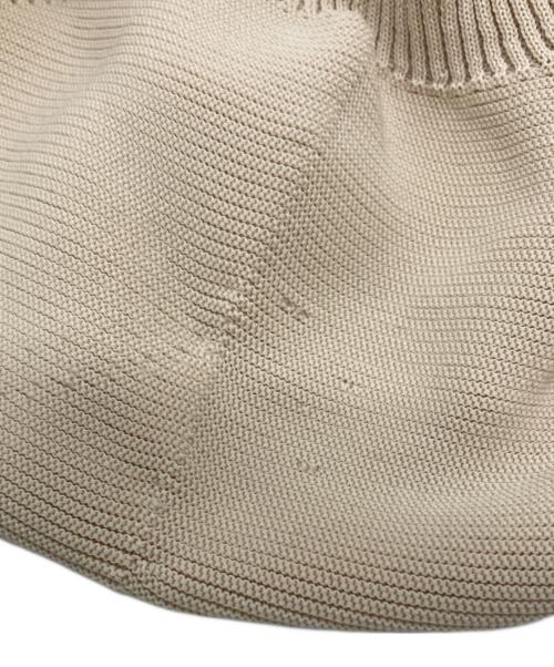 CFCL（シーエフシーエル）CFCL (シーエフシーエル) POTTERY SLEEVELESS TOP ベージュ サイズ:Freeの古着・服飾アイテム