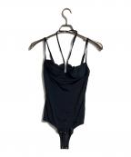 FETICOフェティコ）の古着「STRETCH JERSEY CUT-OUT BODYSUIT」｜ブラック